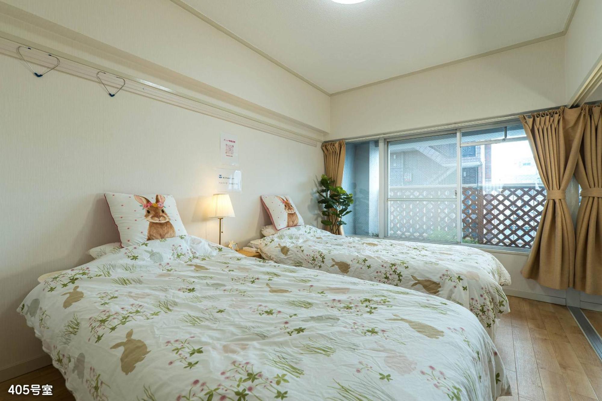 Apartmán Nanei Building Kagošima Exteriér fotografie