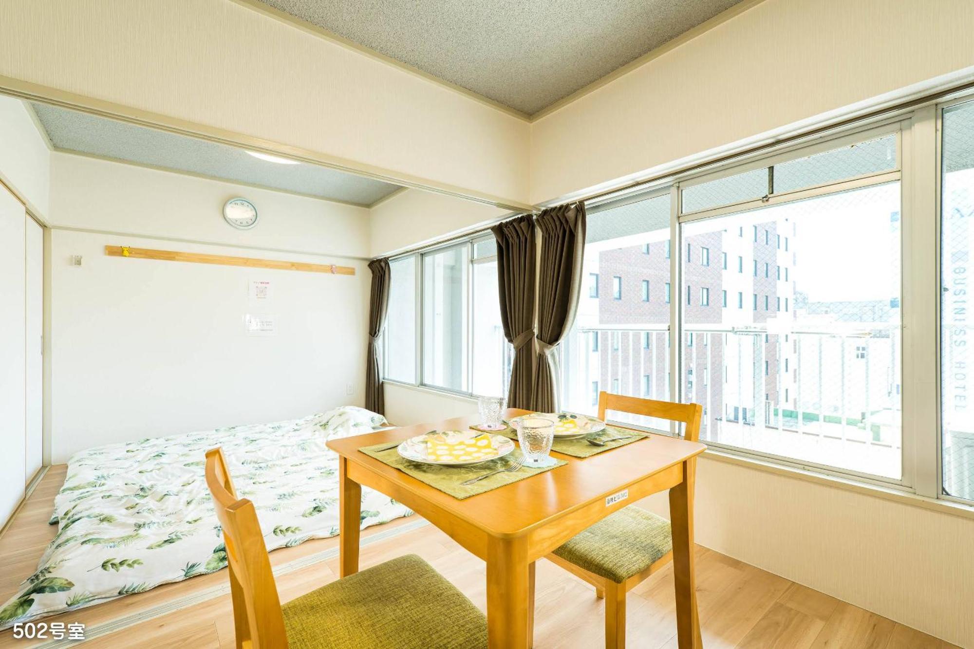 Apartmán Nanei Building Kagošima Exteriér fotografie